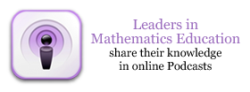 NCSM podcasts