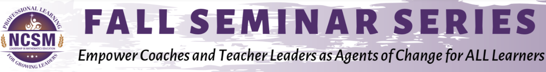 Region E1 Report - Fall 2019 - NCSM
