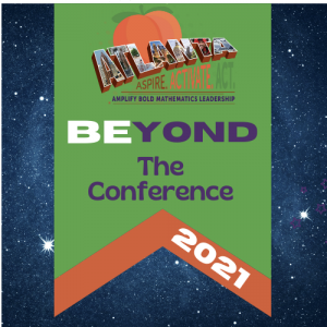 Beyond the conference logo