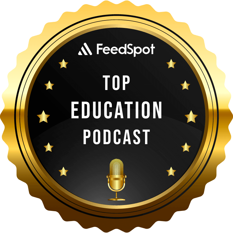 FeedSpot Top Education Podcast Award