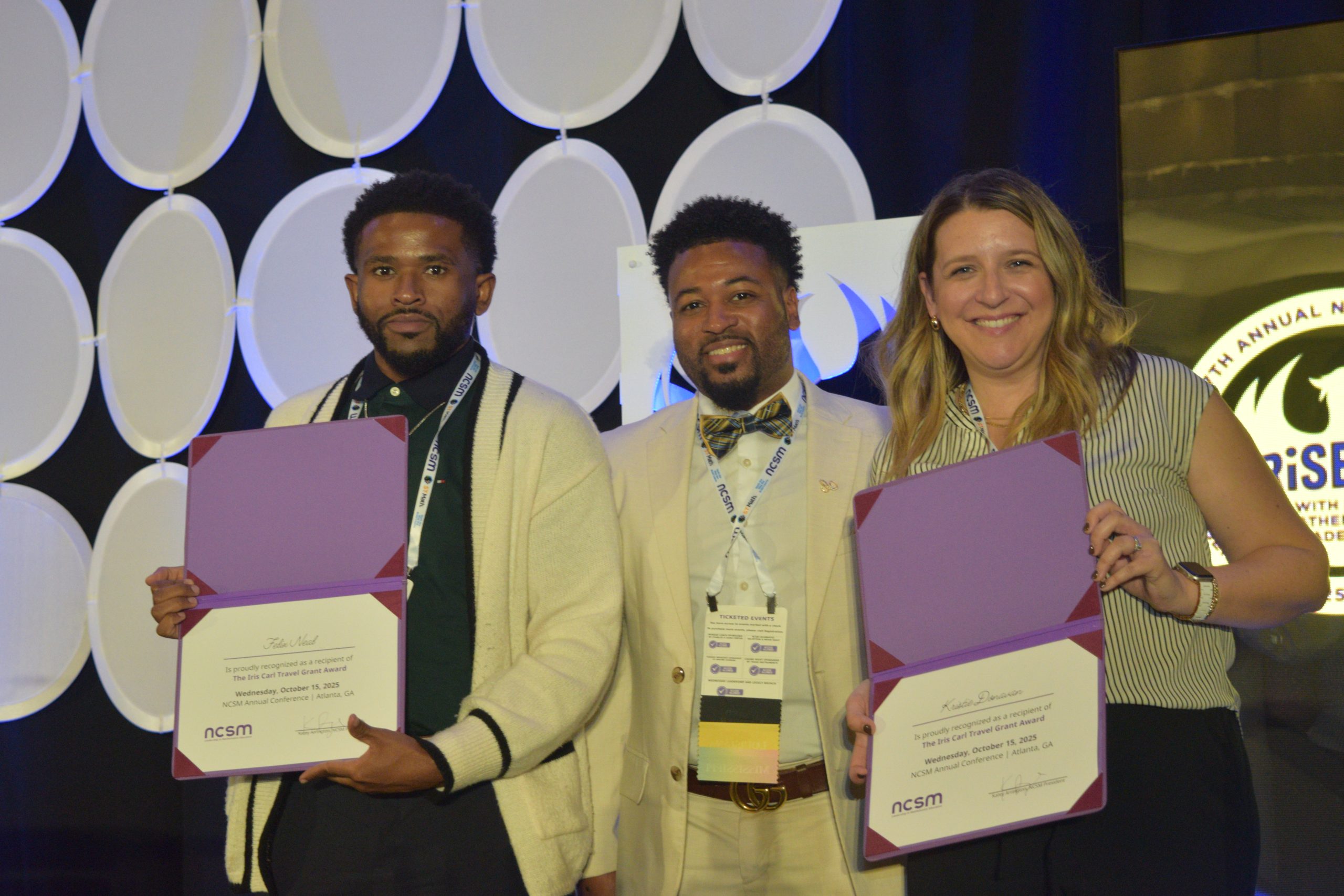 2025 Iris Carl Travel Grant Award Recipients